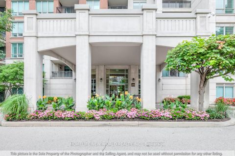 Photo 2 at 207 - 38 William Carson Crescent, Windfields, Toronto