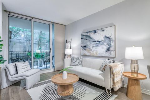 Photo 5 at 207 - 38 William Carson Crescent, Windfields, Toronto