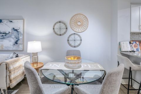 Photo 6 at 207 - 38 William Carson Crescent, Windfields, Toronto