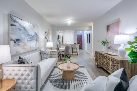 Photo 7 at 207 - 38 William Carson Crescent, Windfields, Toronto