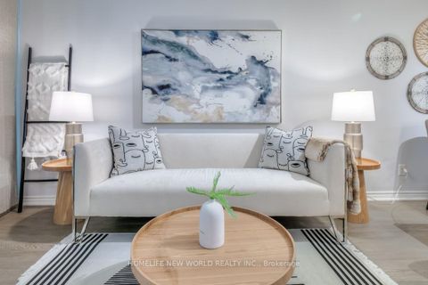 Photo 8 at 207 - 38 William Carson Crescent, Windfields, Toronto