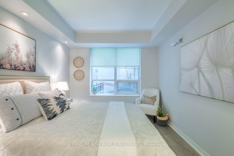 Photo 9 at 207 - 38 William Carson Crescent, Windfields, Toronto