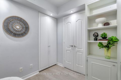 Photo 10 at 207 - 38 William Carson Crescent, Windfields, Toronto