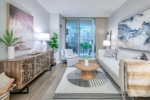 Photo 11 at 207 - 38 William Carson Crescent, Windfields, Toronto