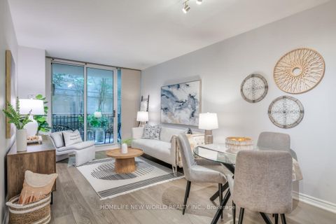 Photo 12 at 207 - 38 William Carson Crescent, Windfields, Toronto