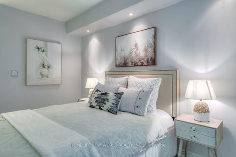 Photo 13 at 207 - 38 William Carson Crescent, Windfields, Toronto