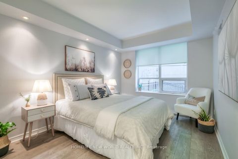 Photo 14 at 207 - 38 William Carson Crescent, Windfields, Toronto