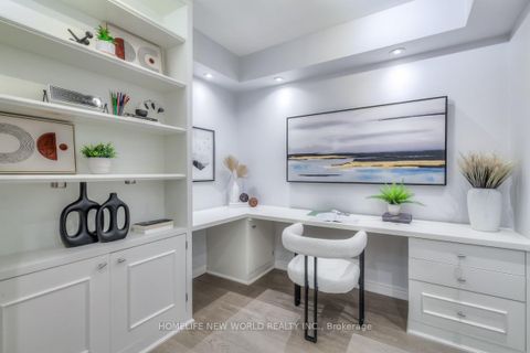 Photo 15 at 207 - 38 William Carson Crescent, Windfields, Toronto
