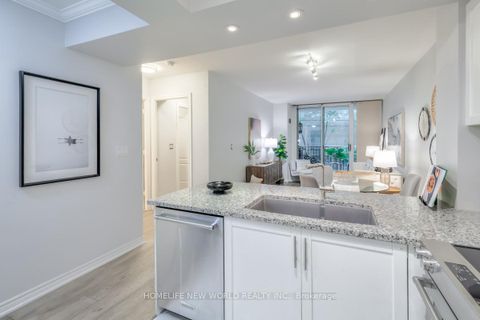 Photo 21 at 207 - 38 William Carson Crescent, Windfields, Toronto