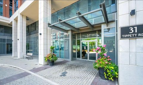 Photo 1 at 1505 - 31 Tippett Road, Clanton Park, Toronto