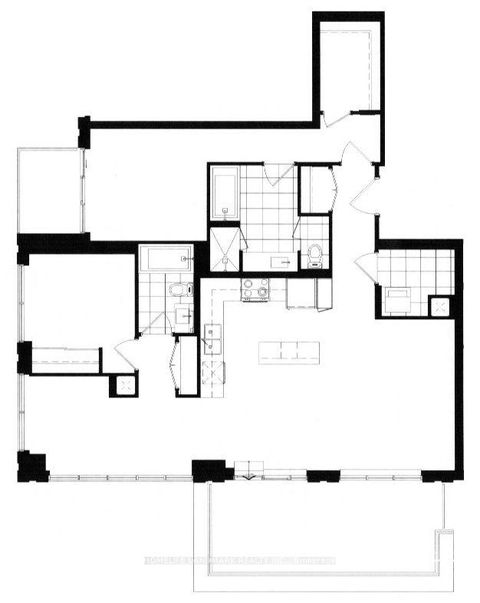 Photo 17 at 1505 - 31 Tippett Road, Clanton Park, Toronto
