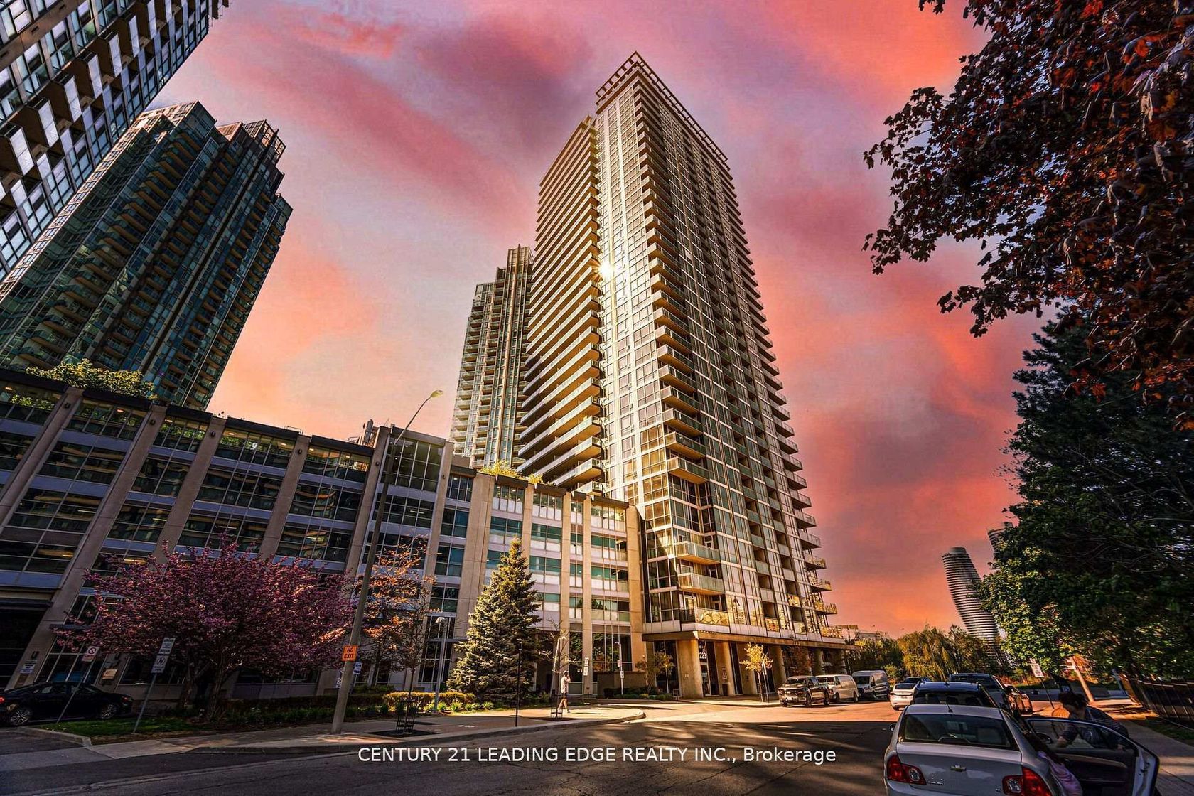 201 - 223 Webb Drive S, City Centre, Mississauga 