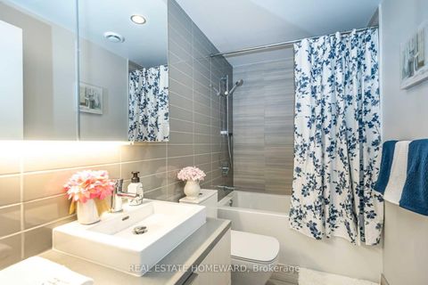 Photo 11 at 1104 - 170 Bayview Avenue, Waterfront Communities C8, Toronto