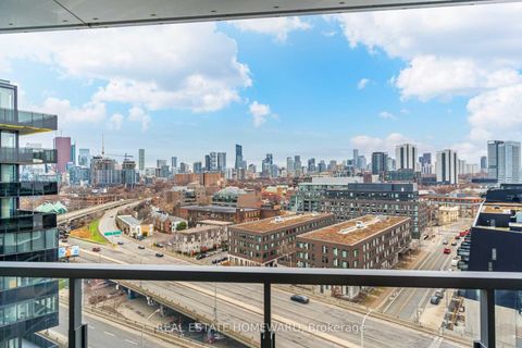 Photo 27 at 1104 - 170 Bayview Avenue, Waterfront Communities C8, Toronto