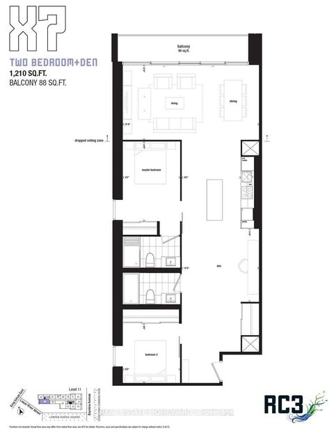 Photo 29 at 1104 - 170 Bayview Avenue, Waterfront Communities C8, Toronto