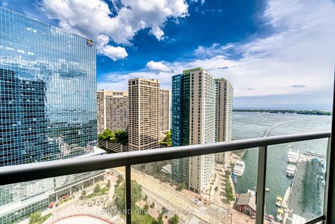 Photo 1 at 2705 - 8 York Street, Waterfront Communities C1, Toronto