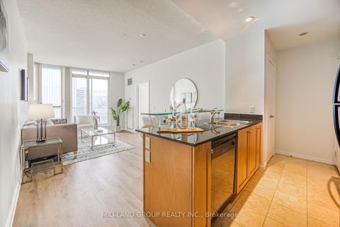 Photo 14 at 2705 - 8 York Street, Waterfront Communities C1, Toronto