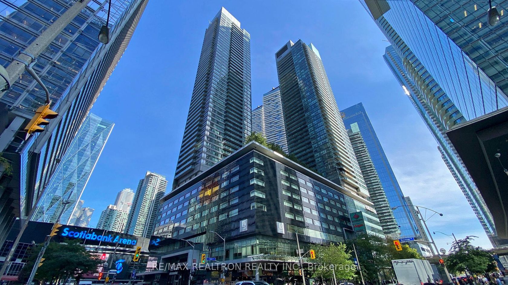 1202 - 55 Bremner Boulevard, Waterfront Communities C1, Toronto 