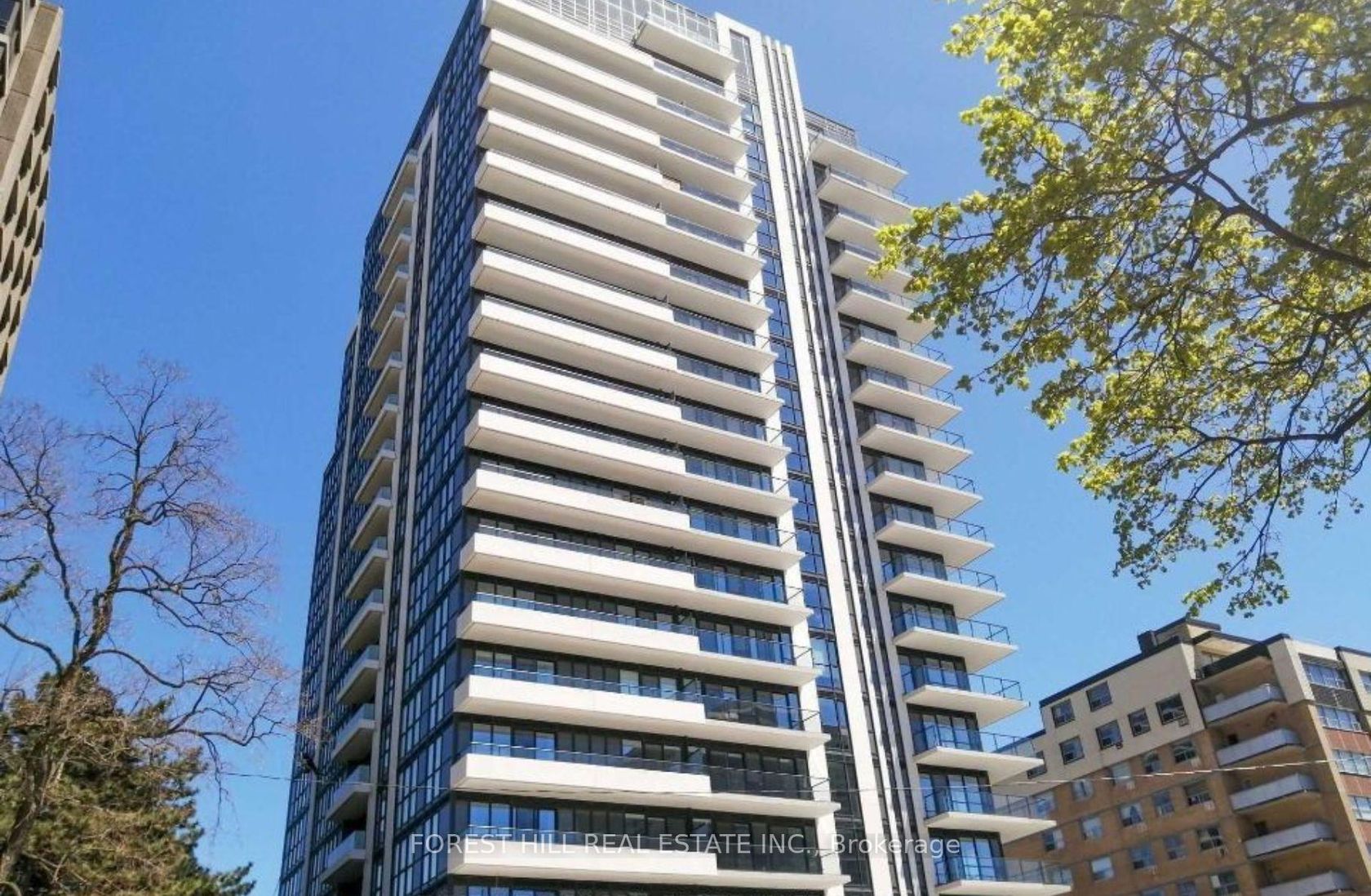 1508 - 609 Avenue Road, St. Clair, Toronto 