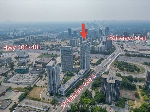 Photo 3 at 2904 - 2015 SHEPPARD Avenue E, Henry Farm, Toronto
