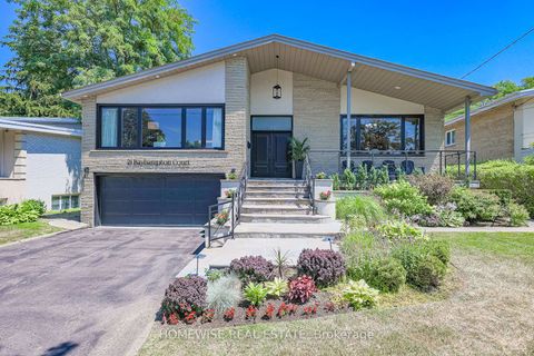 Photo 0 at 21 Bayhampton Court, Bathurst Manor, Toronto