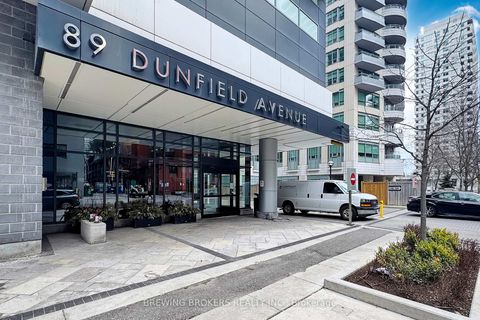 Photo 1 at 902 - 89 Dunfield Avenue, Mount Pleasant West, Toronto