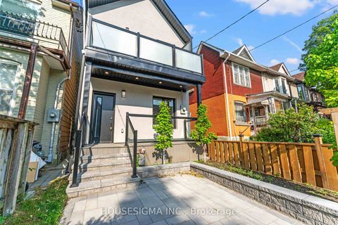 Photo 1 at 204 Franklin Avenue, Junction, Toronto