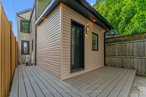 Photo 33 at 204 Franklin Avenue, Junction, Toronto