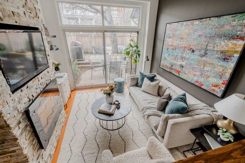 Photo 1 at TH11 - 10 Buller Avenue, The Beaches, Toronto