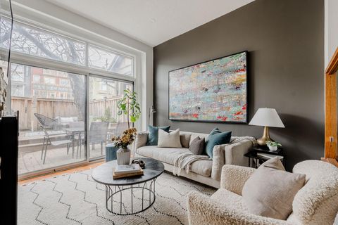 Photo 2 at TH11 - 10 Buller Avenue, The Beaches, Toronto