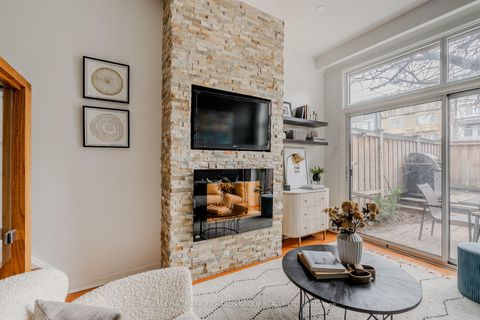 Photo 5 at TH11 - 10 Buller Avenue, The Beaches, Toronto
