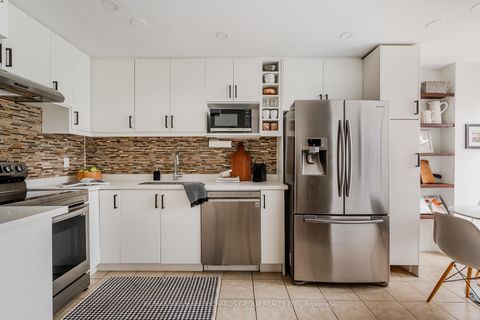 Photo 10 at TH11 - 10 Buller Avenue, The Beaches, Toronto