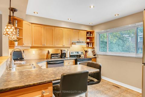 Photo 10 at 74 Silver Shadow Path, Markland Wood, Toronto