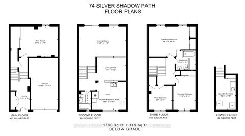 Photo 28 at 74 Silver Shadow Path, Markland Wood, Toronto