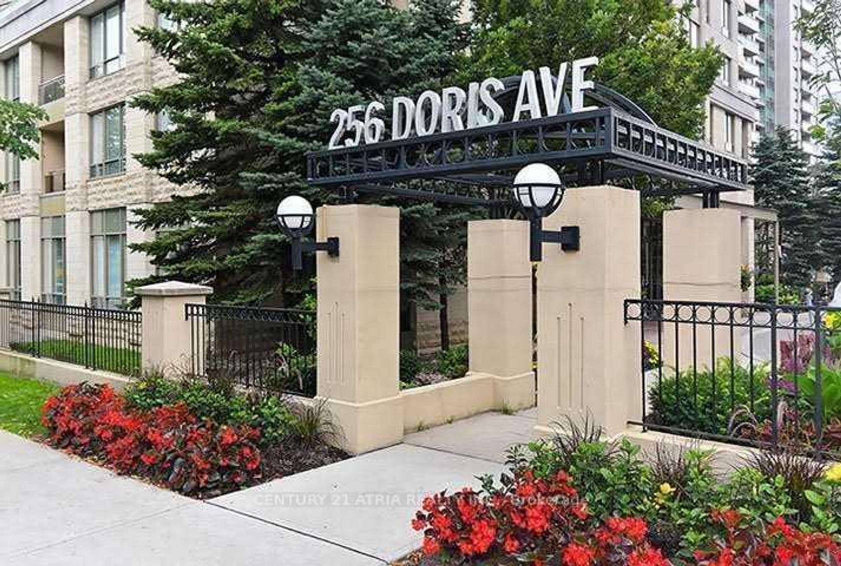 1711 - 256 Doris Avenue, Willowdale East, Toronto 