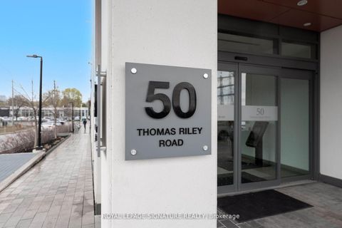 Photo 1 at 510 - 50 Thomas Riley Road, City Centre West, Toronto