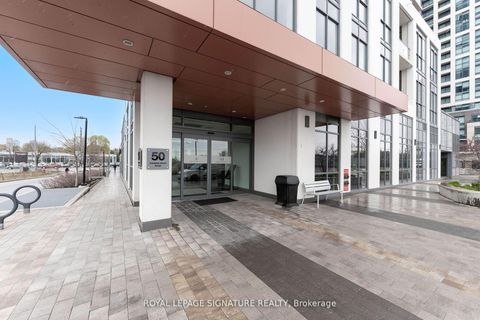 Photo 2 at 510 - 50 Thomas Riley Road, City Centre West, Toronto