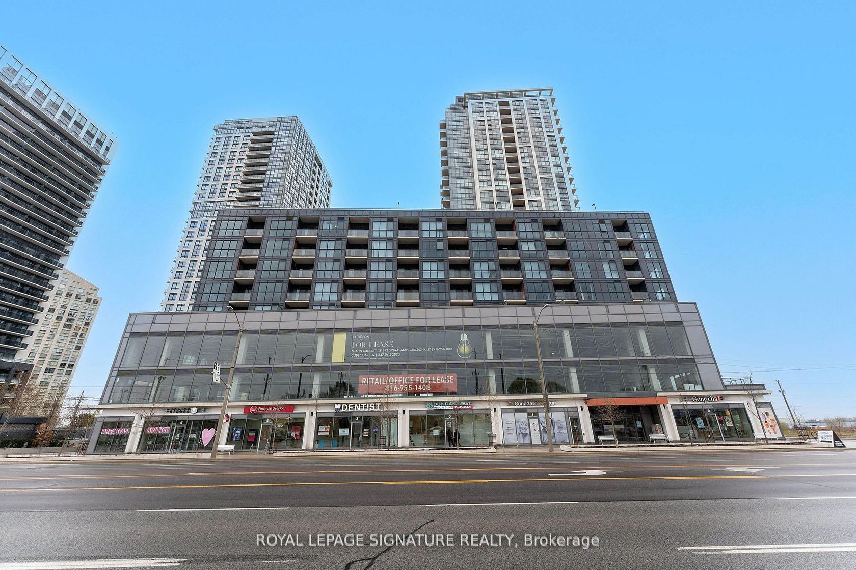 510 - 50 Thomas Riley Road, City Centre West, Toronto 