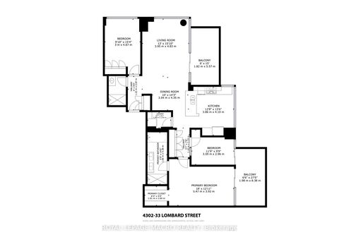 Photo 36 at 4302 - 33 Lombard Street, Yonge Corridor, Toronto