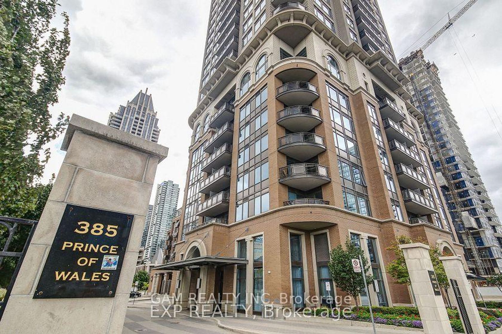 1102 - 385 Prince Of Wales Drive, City Centre, Mississauga 