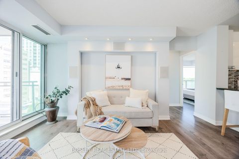 Photo 3 at 703 - 188 Doris Avenue, Willowdale East, Toronto