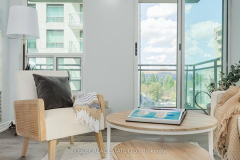 Photo 8 at 703 - 188 Doris Avenue, Willowdale East, Toronto