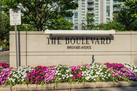 Photo 46 at 703 - 188 Doris Avenue, Willowdale East, Toronto