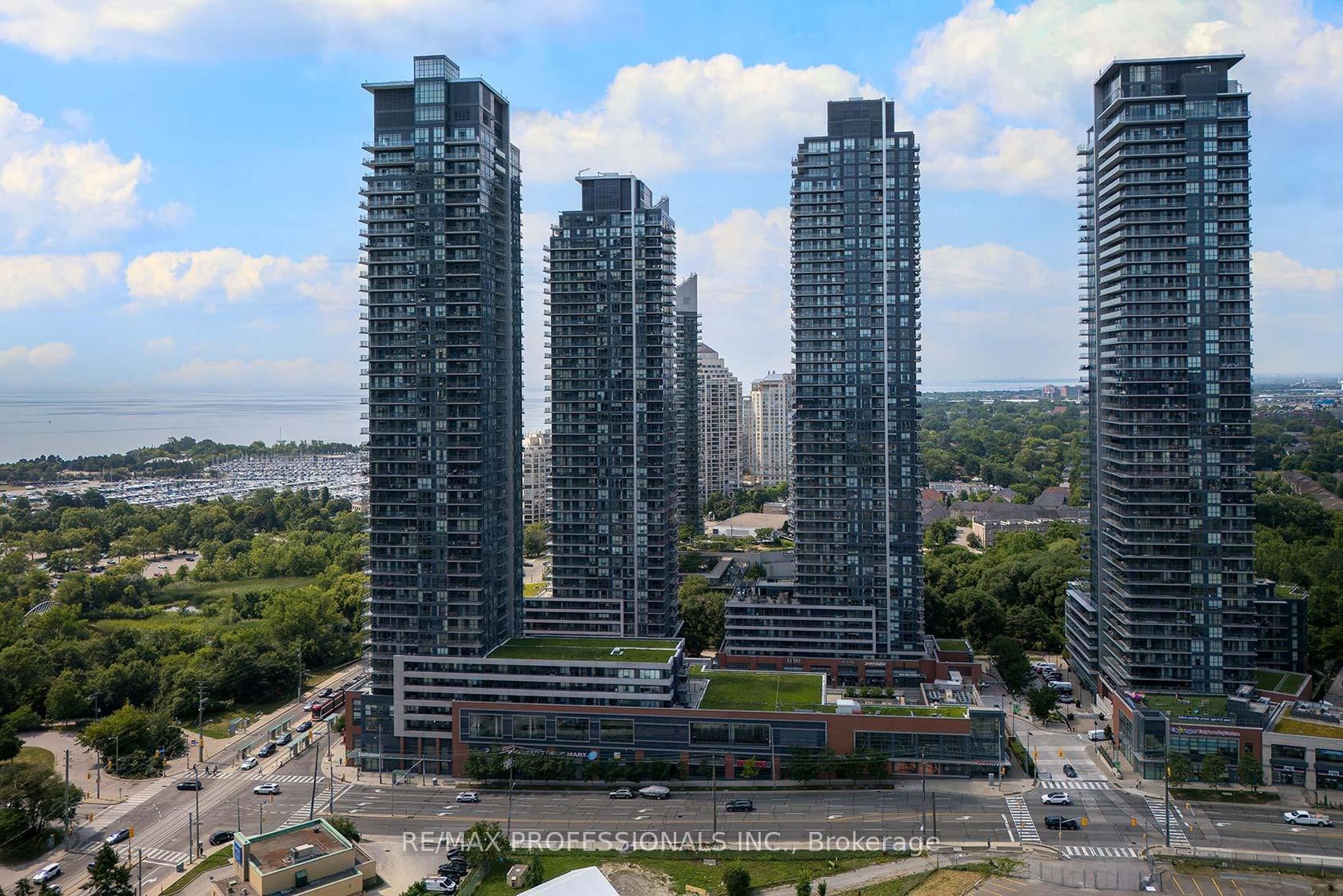 3009 - 2212 Lake Shore Boulevard W, Mimico, Toronto 