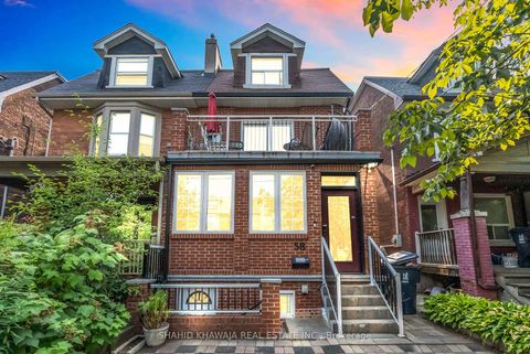 Photo 1 at 58 Pauline Avenue, Junction, Toronto