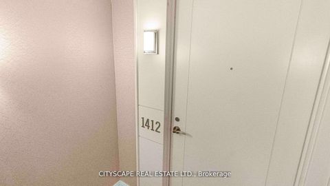 Photo 1 at 1412 - 830 Lawrence Avenue W, Glen Park, Toronto