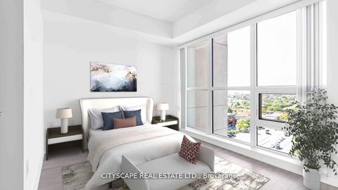 Photo 14 at 1412 - 830 Lawrence Avenue W, Glen Park, Toronto