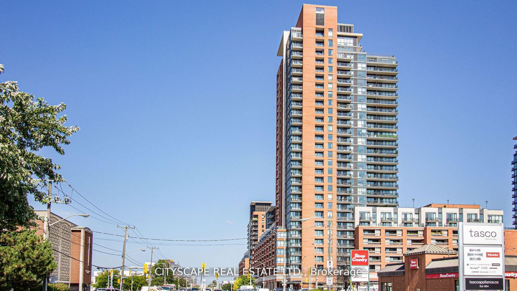 1412 - 830 Lawrence Avenue W, Glen Park, Toronto 