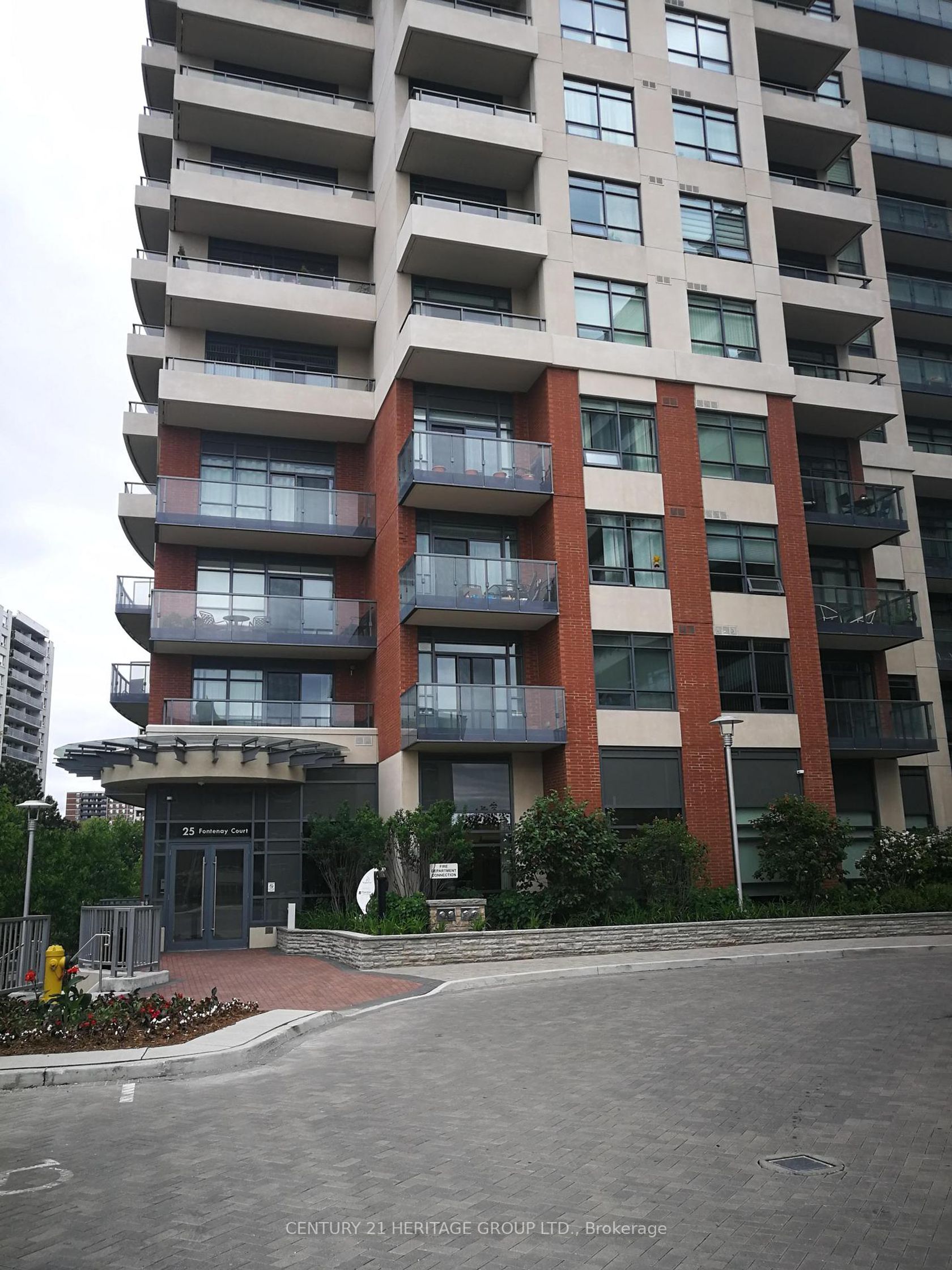1607 - 25 Fontenay Court, Humber Valley, Toronto 