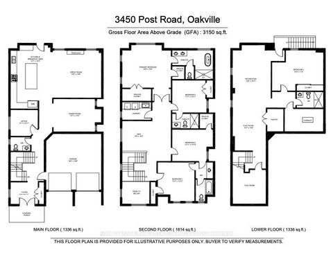 Photo 48 at 3450 Post Road, GO Glenorchy, Oakville
